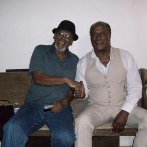 CHATTING WITH MY FRIEND JOHN AMOS