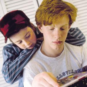 Still of Michael C Maronna and Danny Tamberelli in The Adventures of Pete amp Pete 1992