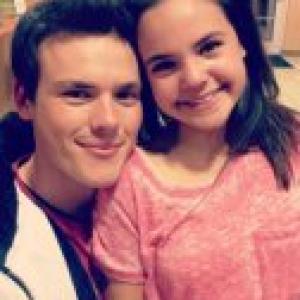 Wesley Morgan and Bailee Madison from Petes Christmas