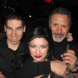 Michael Matteo Rossi with Annalisa Guidone and Frank Stallone