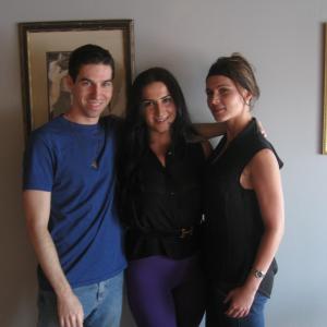 Michael Matteo Rossi with Maria Kocharian and Eve Mauro