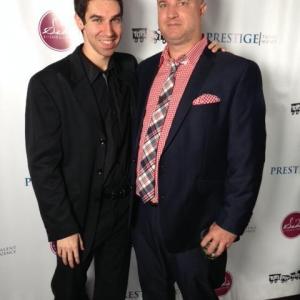 With Nathan Habben of Prestige Talent Agency
