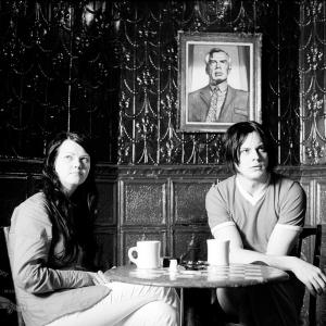 Still of Jack White and Meg White in Coffee and Cigarettes 2003