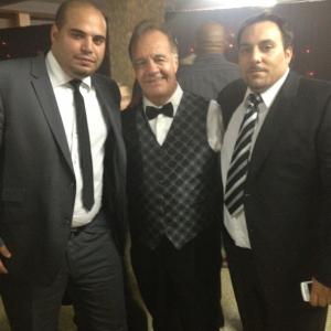 on set of  NICKY DEUCE  with my friend Marco La Fratta and Tony Sirico