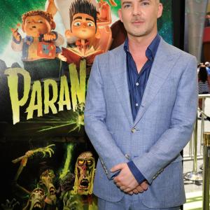 Chris Butler at event of Paranormanas 2012