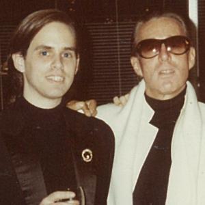 Jeffrey working with Halston at the Olympic Towers in 1984