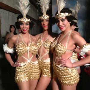 Onyx Club showgirls on Boardwalk Empire Season 4