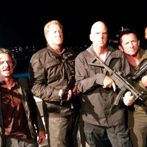 My gang shooting up McGarret and Danno on season 5 of Hawaii Five-O