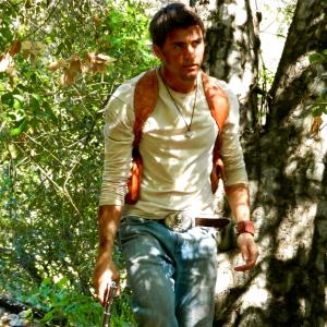as Nathan Drake in Uncharted Hidden Tyrants