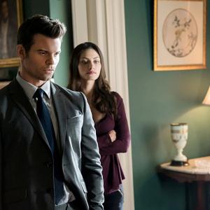 Still of Daniel Gillies and Phoebe Tonkin in The Originals (2013)