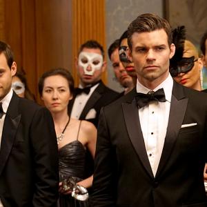 Still of Daniel Gillies and Oliver Ackland in The Originals (2013)