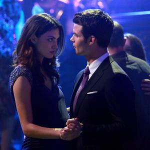 Still of Daniel Gillies and Phoebe Tonkin in The Originals 2013