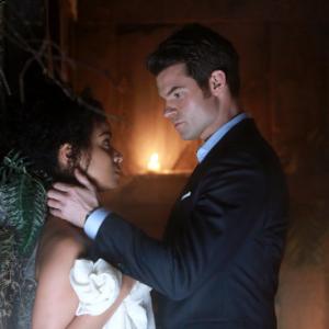 Still of Daniel Gillies and Raney Branch in The Originals 2013