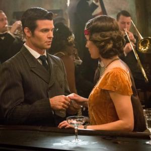 Still of Daniel Gillies and Teri Wyble in The Originals 2013