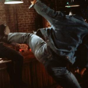 Still of Billy Blanks in Tough and Deadly (1995)