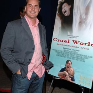 Todd Nealey at event of Cruel World 2005