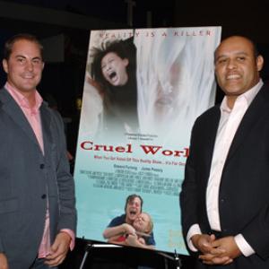 Kelsey T. Howard and Todd Nealey at event of Cruel World (2005)