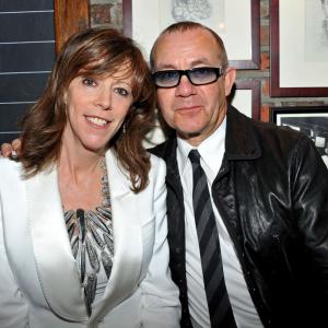 Bernie Taupin and Jane Rosenthal at event of The Union (2011)