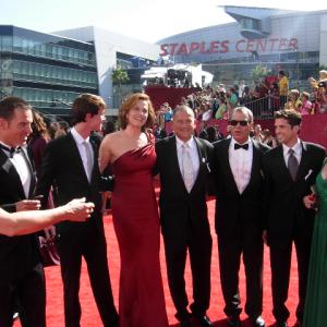 2009 Primetime Emmy Awards, with cast and producers of Prayers for Bobby