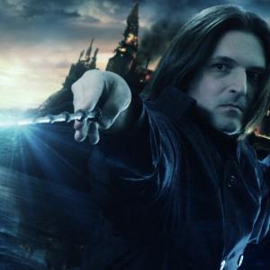 Marco DiGeorge in Harry Potter photo shoot