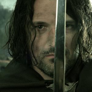 Marco DiGeorge in Middle Earth photo shoot