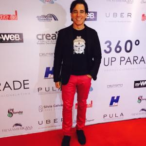 Red carpet Ernesto Fundora Premio a la trayectoria UP PRADE 2014