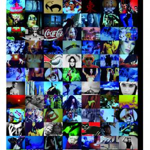 Collage de Music videos dirigidos por Ernesto Fundora