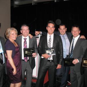 Kelvin with much of the CTV BC team at the RTDNA Awards 2011