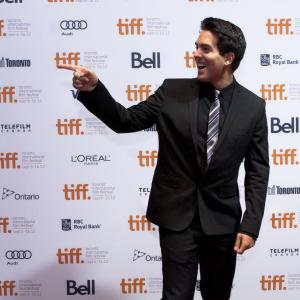 Kelvin Redvers on the Red Carpet at the Toronto International Film Festival