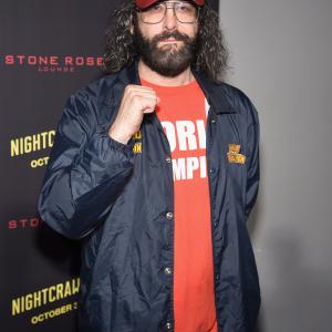 Judah Friedlander at event of Nightcrawler (2014)
