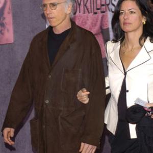 Larry David at event of The Ladykillers 2004