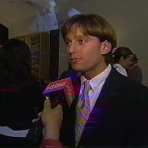 Tim Leaton during a TV interview 2006