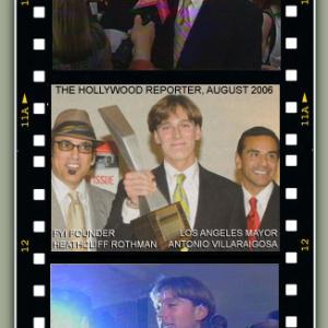 The Film Your Issue reception in West Hollywood where Tim was introduced by Los Angeles Mayor Antonio Villaraigosa 2006