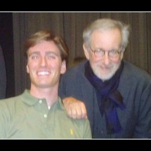 Tim Leaton and Steven Spielberg  February 5th 2013 Los Angeles CA