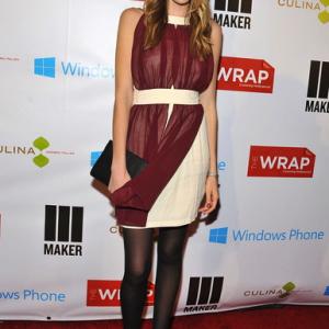 Actress Cassidy Gard arrives at TheWrap 4th Annual Pre-Oscar Party at Four Seasons Hotel Los Angeles at Beverly Hills on February 20, 2013 in Beverly Hills, California.
