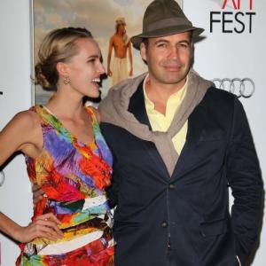Cassidy Gard and Billy Zane at AFI Fest for Electrick Children.