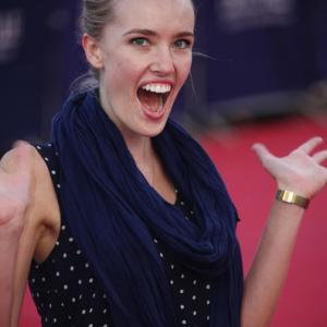 Cassidy Gard attends the The Secret screening during Deauville American Film Festival in Deauville France