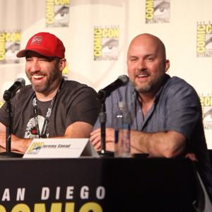 Jeremy Snead at San Diego Comic Con 2015 event