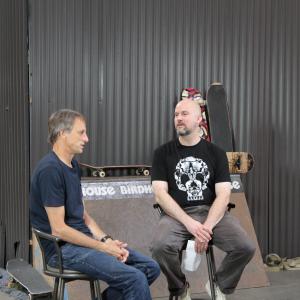 Director and episode host Jeremy Snead talks with Tony Hawk about his storied career