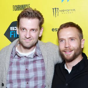 Daniel Stamm and Mark Webber at event of 13 Sins 2014