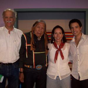 With Sheri Foster and Saginaw Grant
