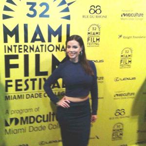 At the Miami International Film Festival 2015 Opening Gala