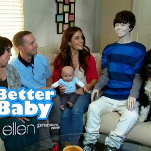 Still from Ellens Better Baby The Ellen Show Premiere Week 2013