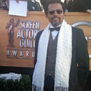 Frederick Secrease at 2010 SAG Awards