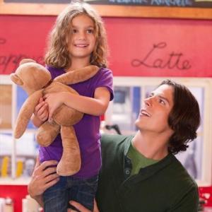 Still of Sean Faris and Lucy Gallina in Christmas with Holly 2012