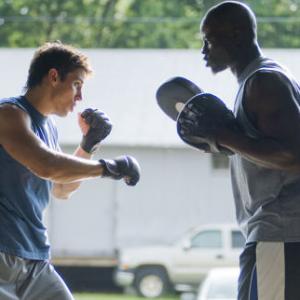 Still of Djimon Hounsou and Sean Faris in Never Back Down (2008)