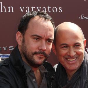 Dave Matthews and John Varvatos