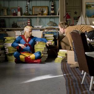 Still of Jeff Daniels and Ryan Reynolds in Paper Man 2009
