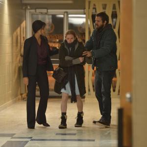 Still of Ryan Reynolds Rosario Dawson and Mireille Enos in The Captive 2014