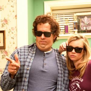 Still of Ryan Reynolds and Amy Smart in Just Friends 2005
